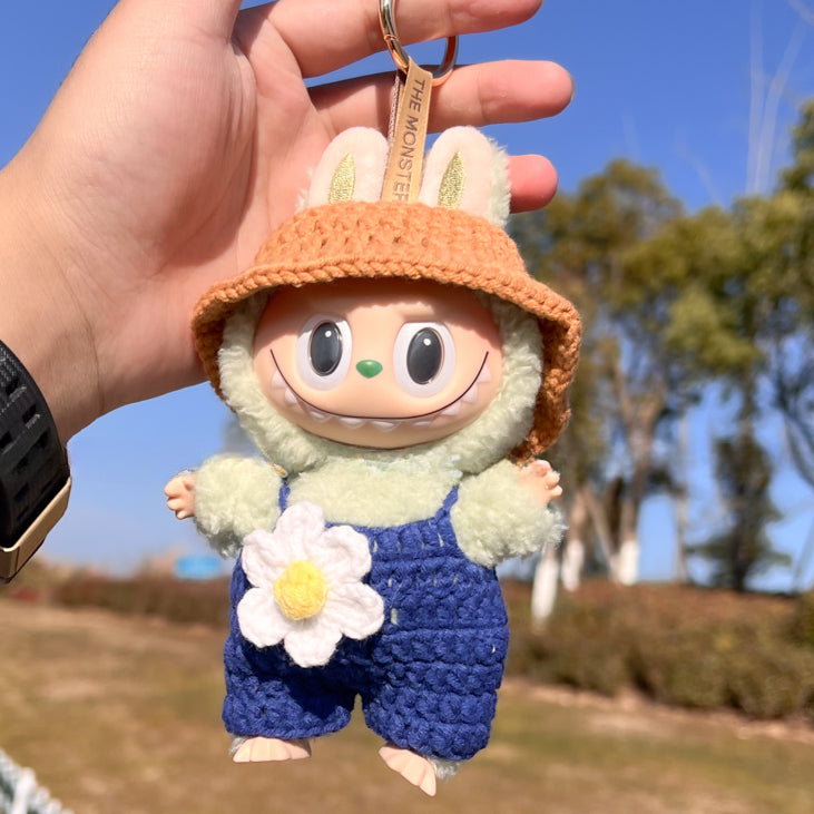Handmade Crochet Set (No Doll)