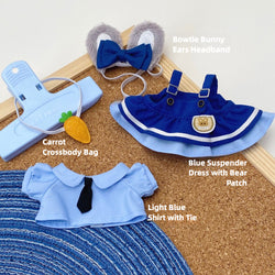 Fox & Bunny Doll Outfit Sets for Dolls (No Doll)