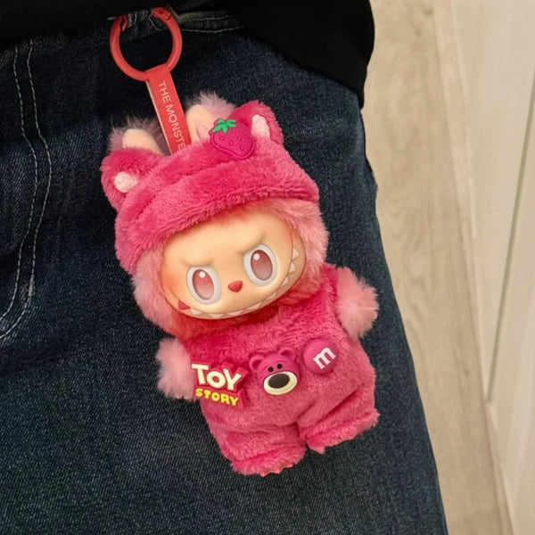Cute Strawberry Bear Outfit (No Doll)