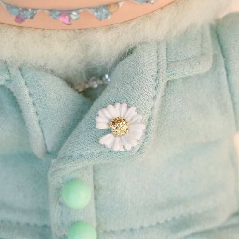 GD Inspired Soft Blue Suit Set (No Doll)