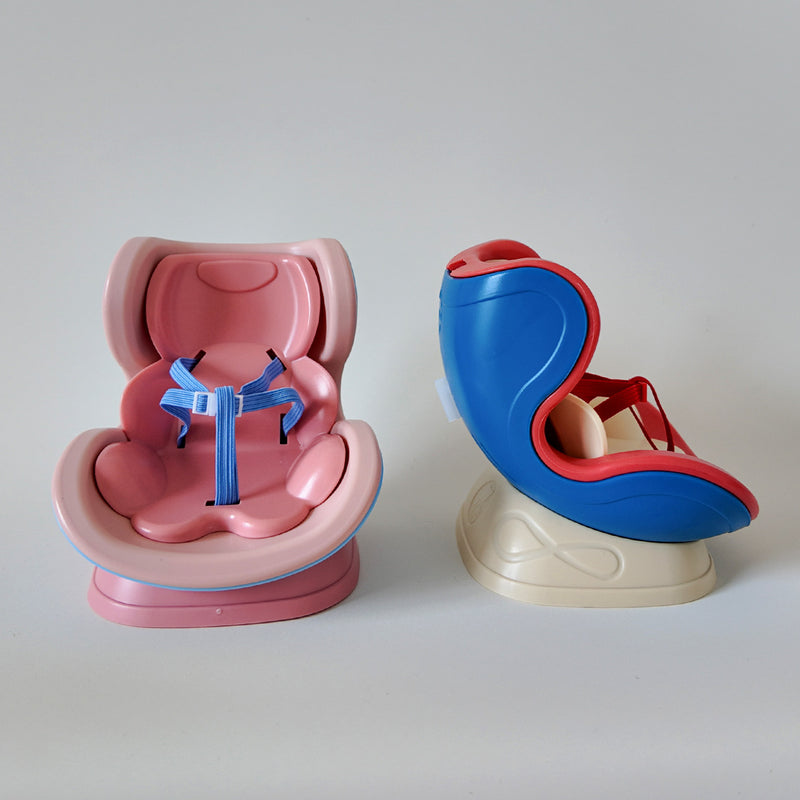 Miniature Doll Car Seat (No Doll)