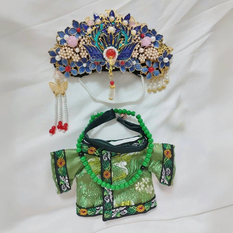 Handmade Qing Dynasty Outfit (No Doll)
