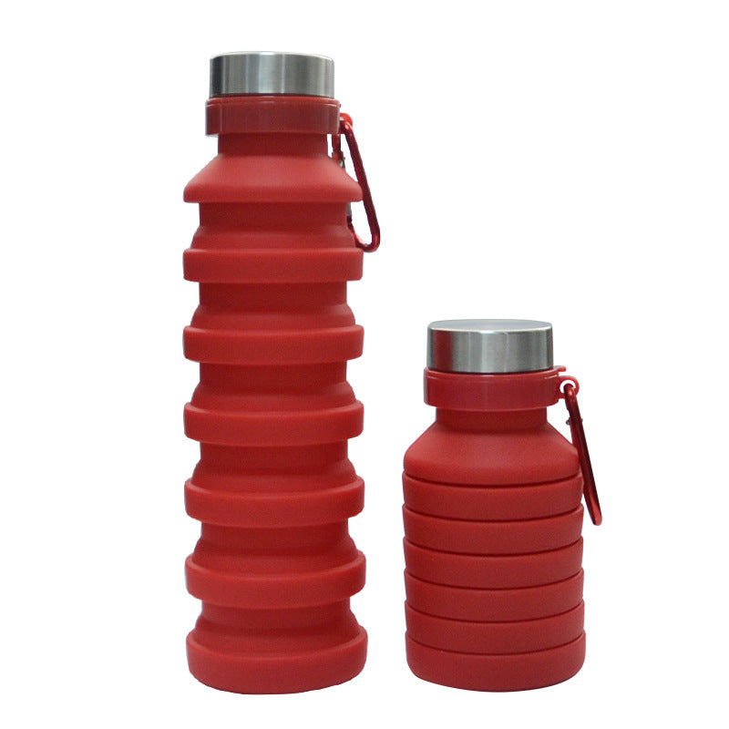 Collapsible Silicone Sports Bottle