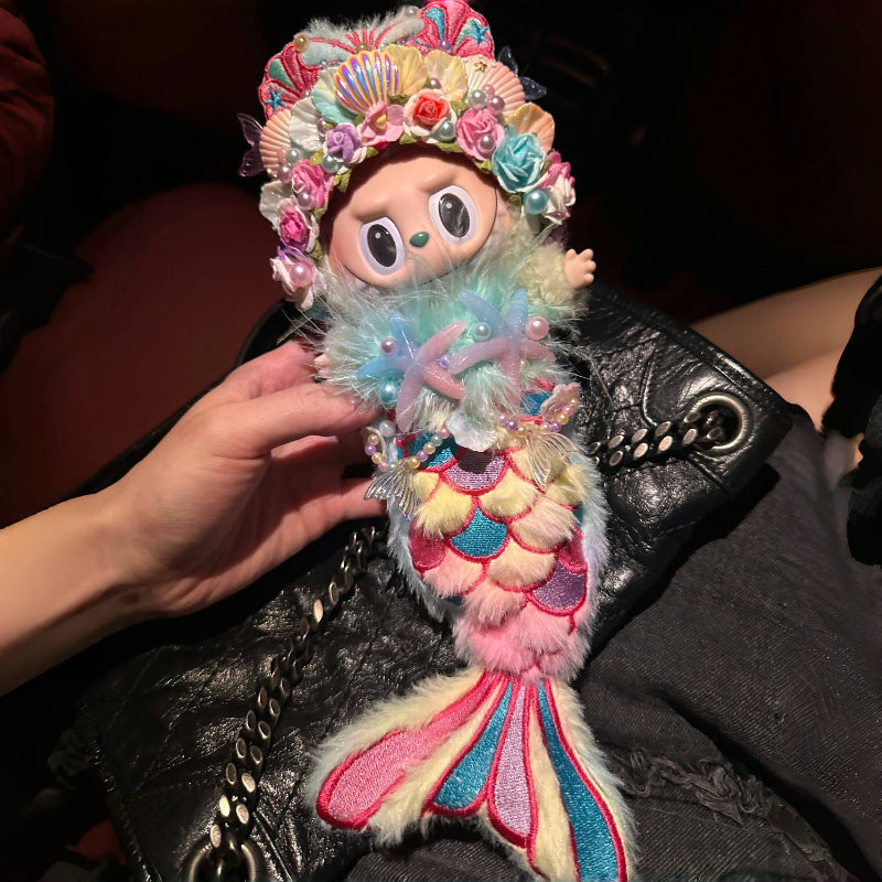 Handmade Mermaid Outfit (No Doll)