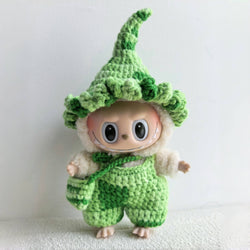Handmade Forest Leaf Elf Outfit Set (No Doll)