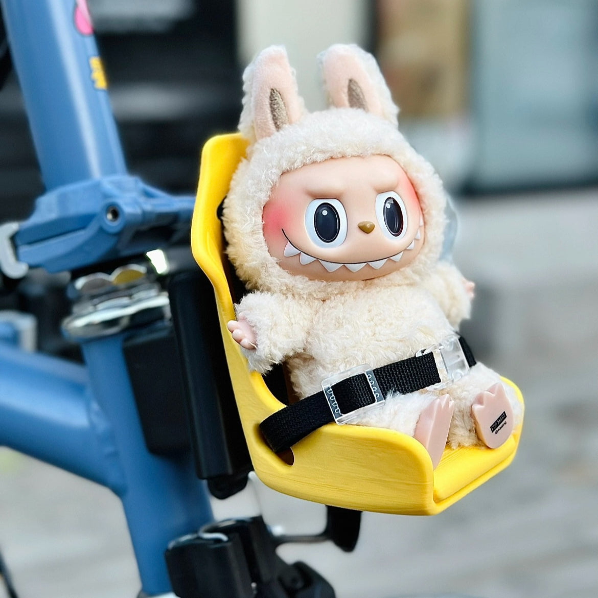 Mini Doll Seat for Brompton Folding Bike (No Doll)