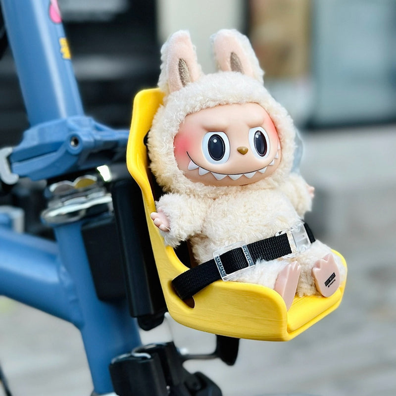 Mini Doll Seat for Brompton Folding Bike (No Doll)
