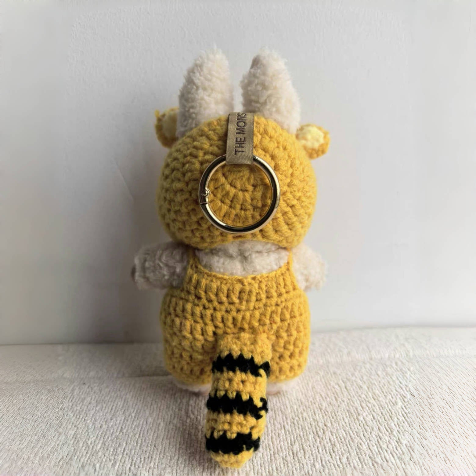 Handmade Tiger Cub Crochet Outfit (No Doll)