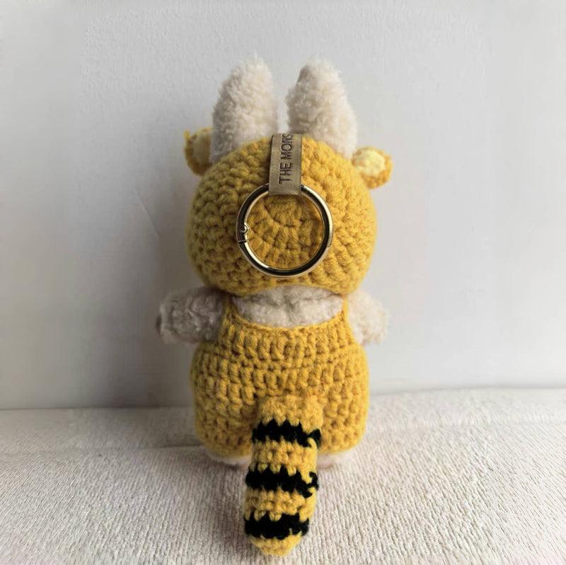 Handmade Tiger Cub Crochet Outfit (No Doll)