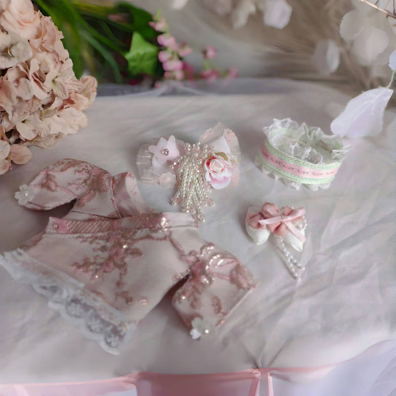 Handmade Kimono Set (No Doll)