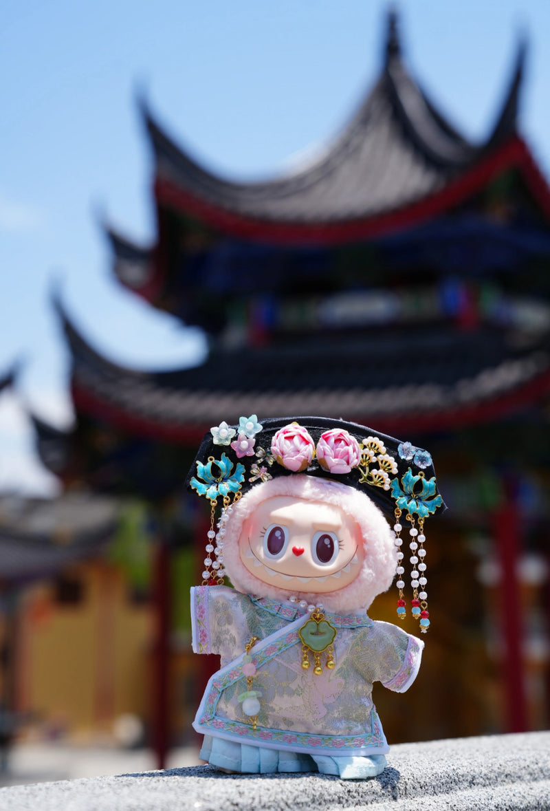 Handmade Chinese Royal Doll Outfit (No Doll)