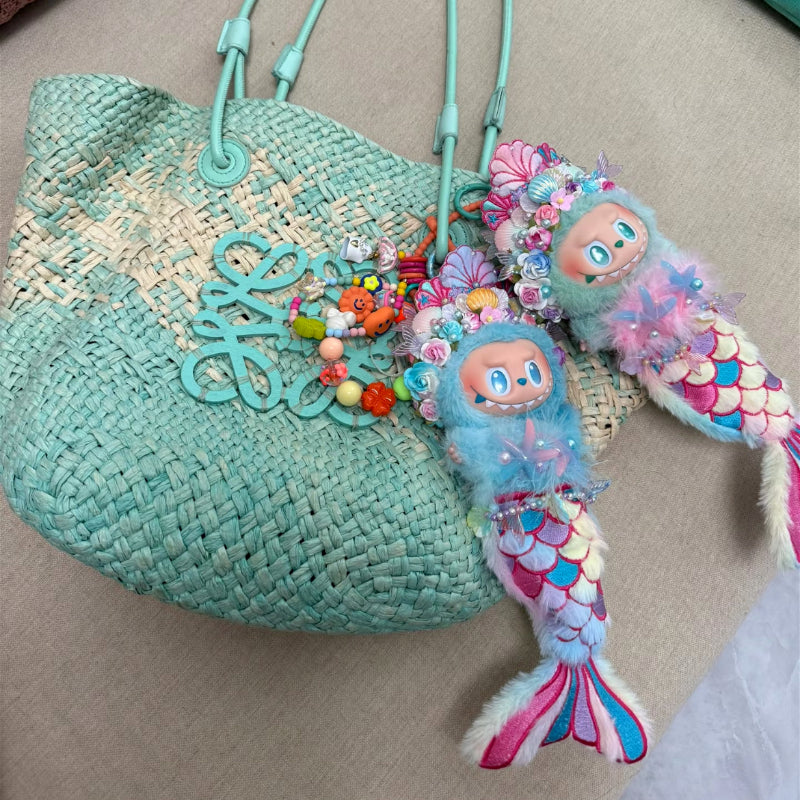 Handmade Mermaid Outfit (No Doll)