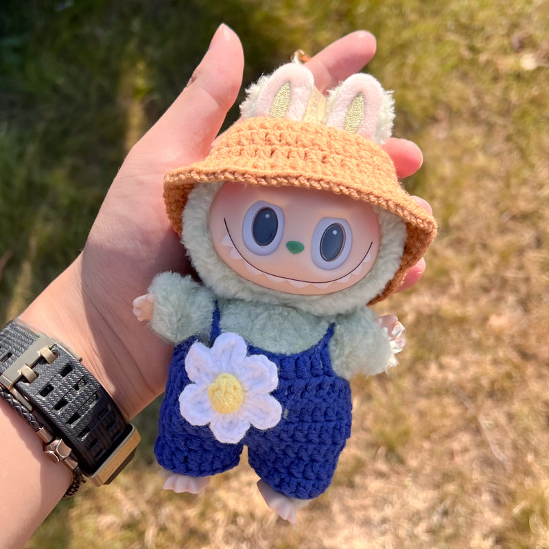 Handmade Crochet Set (No Doll)