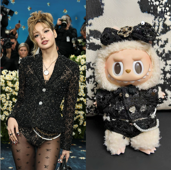 Lisa-Inspired Outfit  (No Doll)
