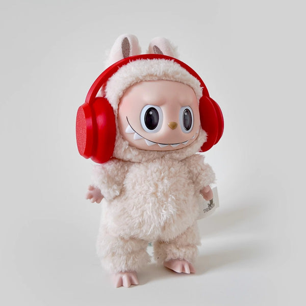 Stylish Headphones for 17cm Doll