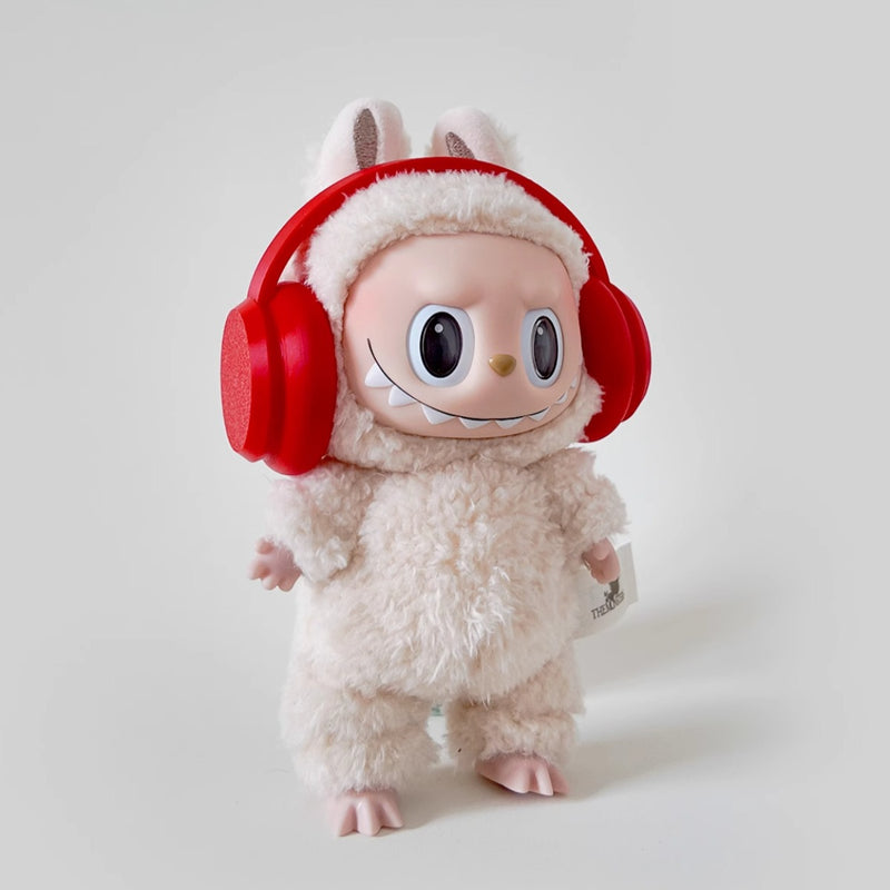 Stylish Headphones for 17cm Doll