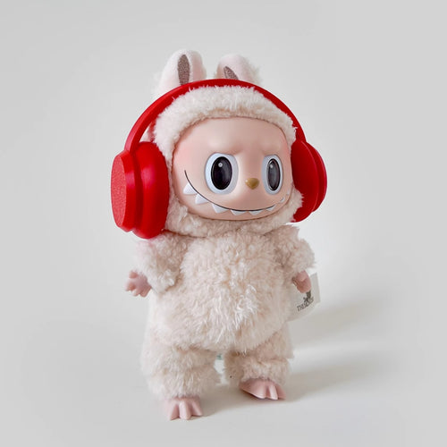 Stylish Headphones for 17cm Doll