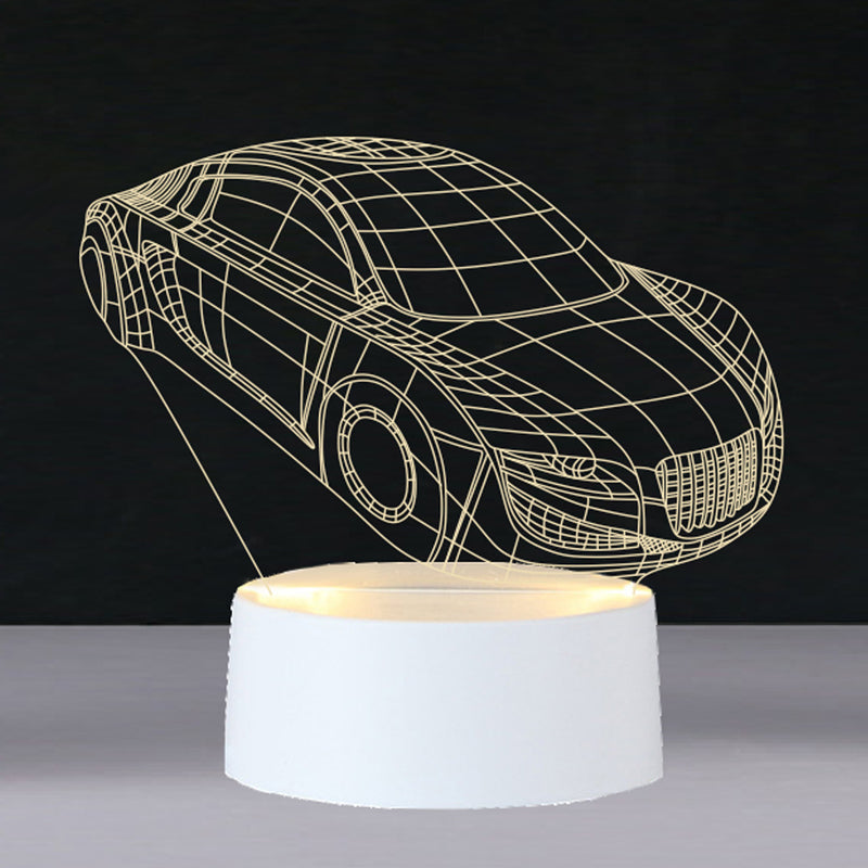 3D Creative LED Night Light