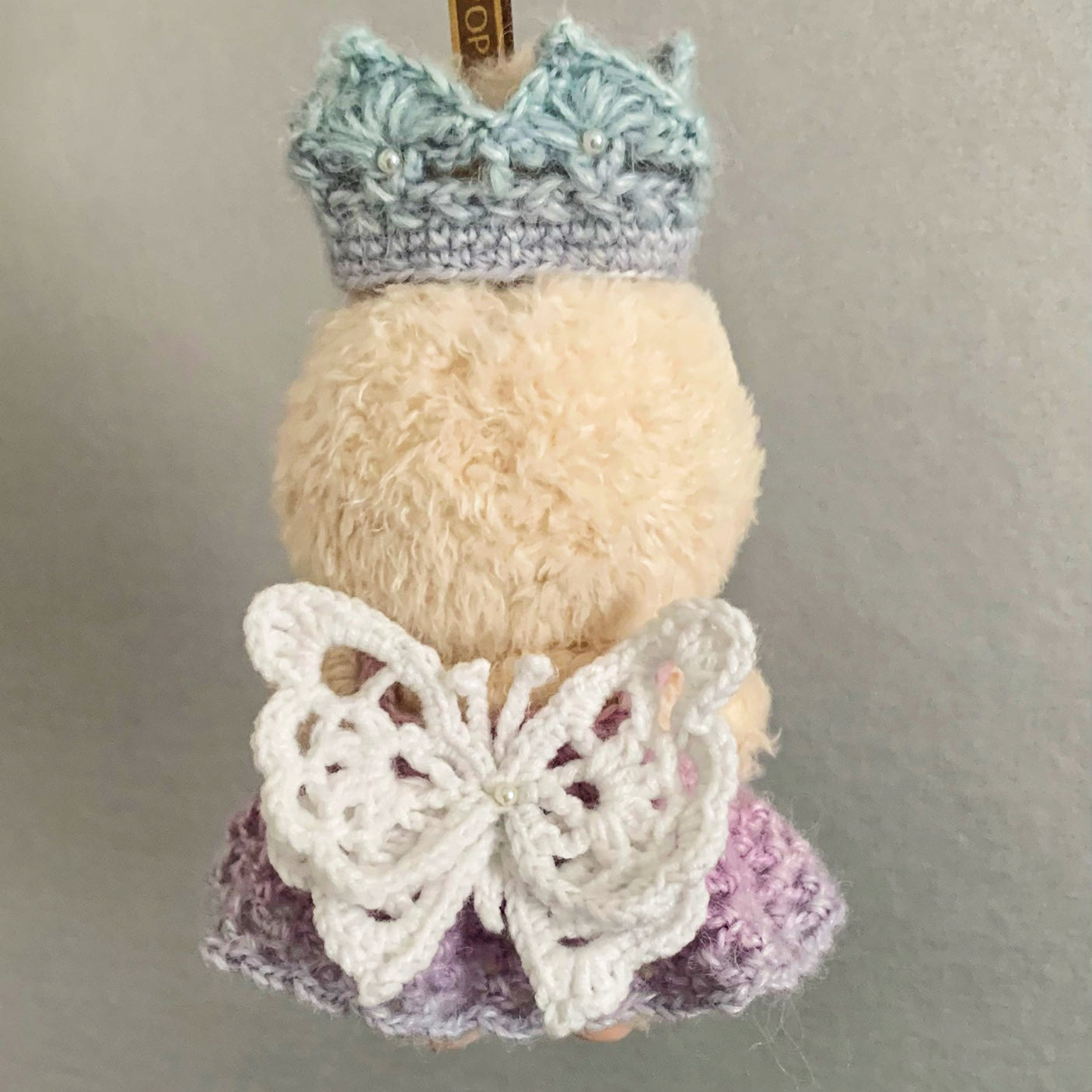 Handmade Butterfly Dress Set (No Doll)