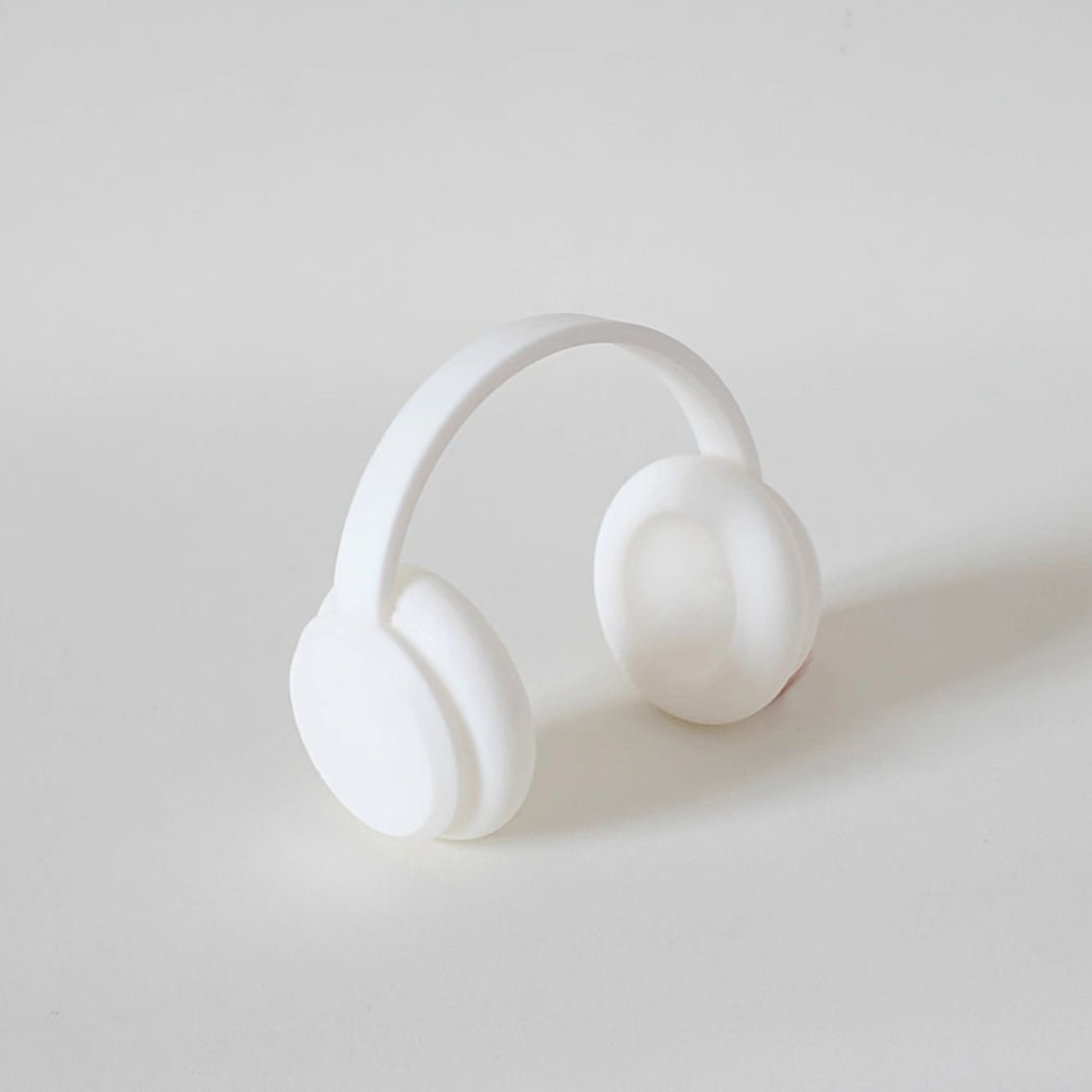 Stylish Headphones for 17cm Doll