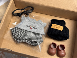 Stylish Knit Hat Outfit (No Doll)