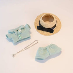 GD Inspired Soft Blue Suit Set (No Doll)