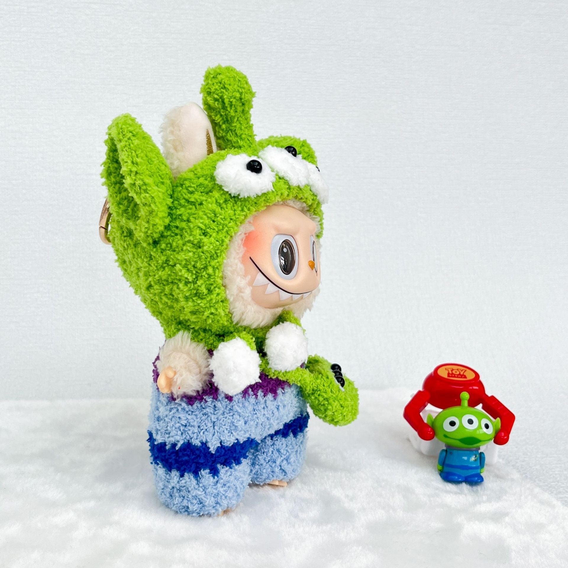 Three-Eyed Alien Plush Outfit Set (No Doll)