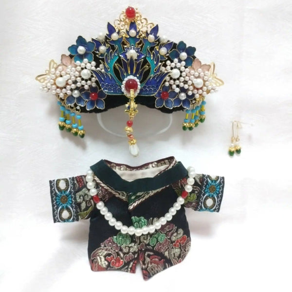 Handmade Qing Dynasty Outfit (No Doll)