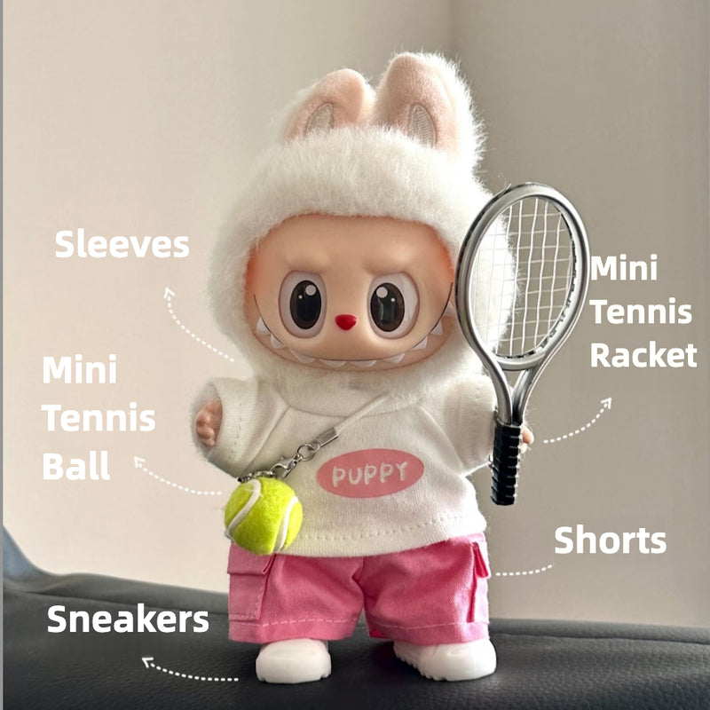 Little Tennis Star (No Doll)