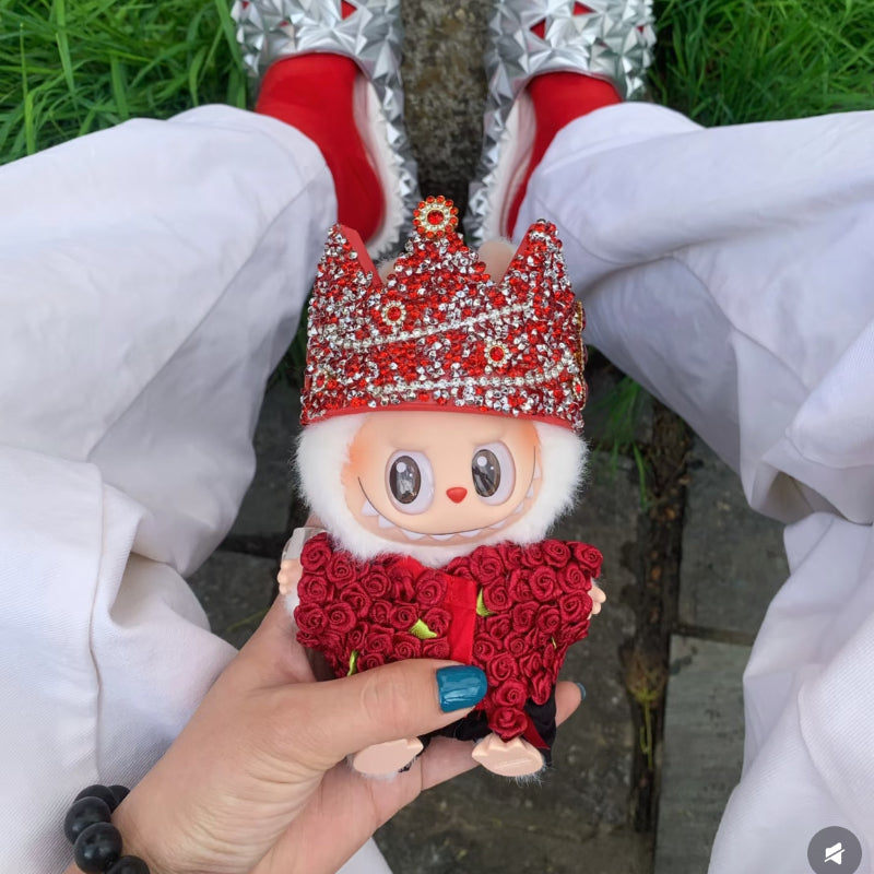 GD Inspired Red Rose Set (No Doll)