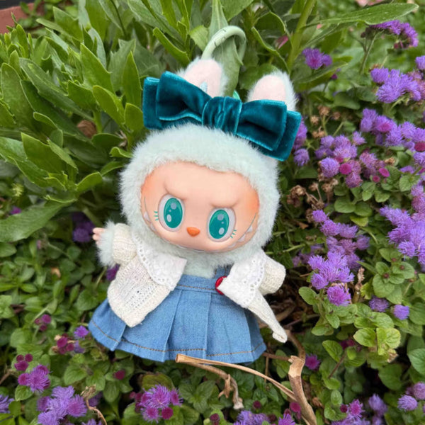 Cardigan and Pinafore Set (No Doll)