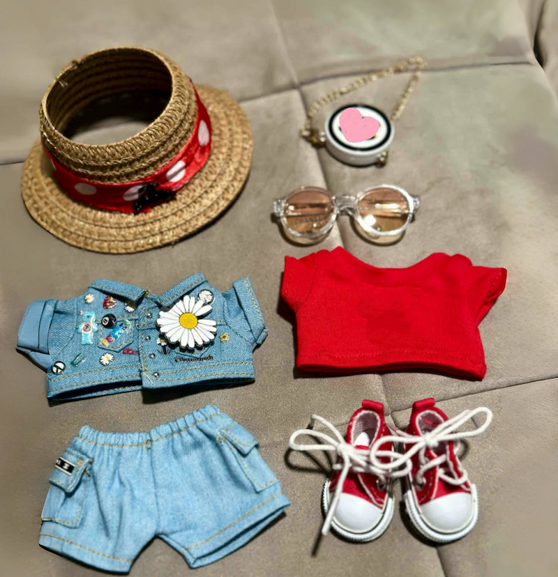 GD Inspired Denim Set (No Doll)