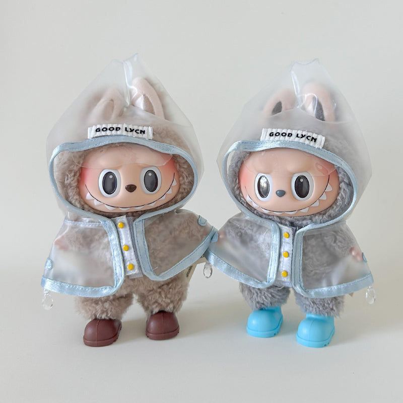 Raincoat & Rain Boots Set (No Doll)