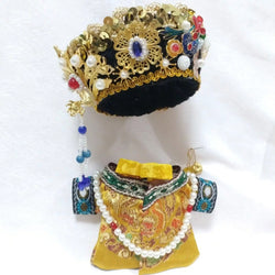 Handmade Qing Dynasty Outfit (No Doll)
