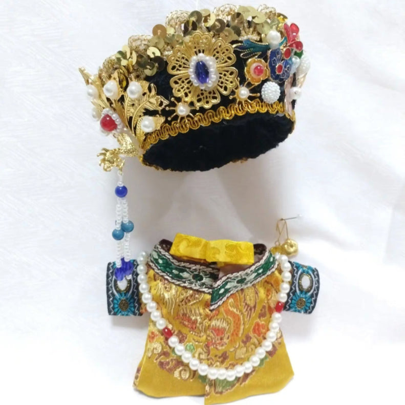 Handmade Qing Dynasty Outfit (No Doll)