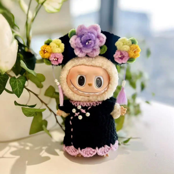 Handmade Knitted Qing Dynasty Style (No Doll)