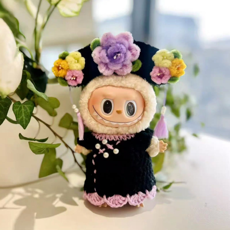 Handmade Knitted Qing Dynasty Style (No Doll)