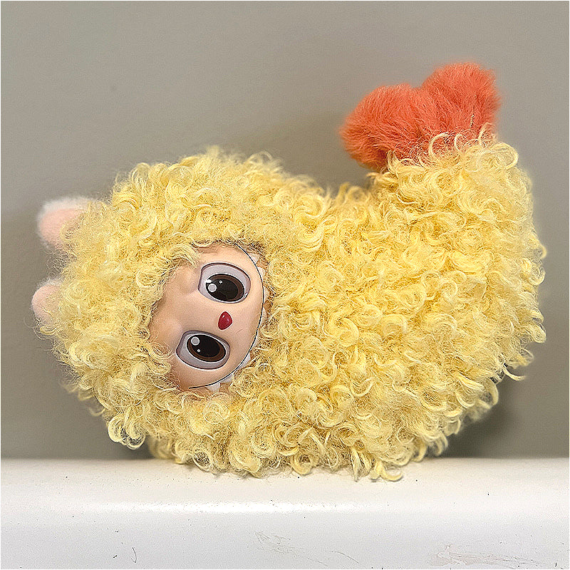 Crispy Shrimp Puff Plush Outfit (No Doll)