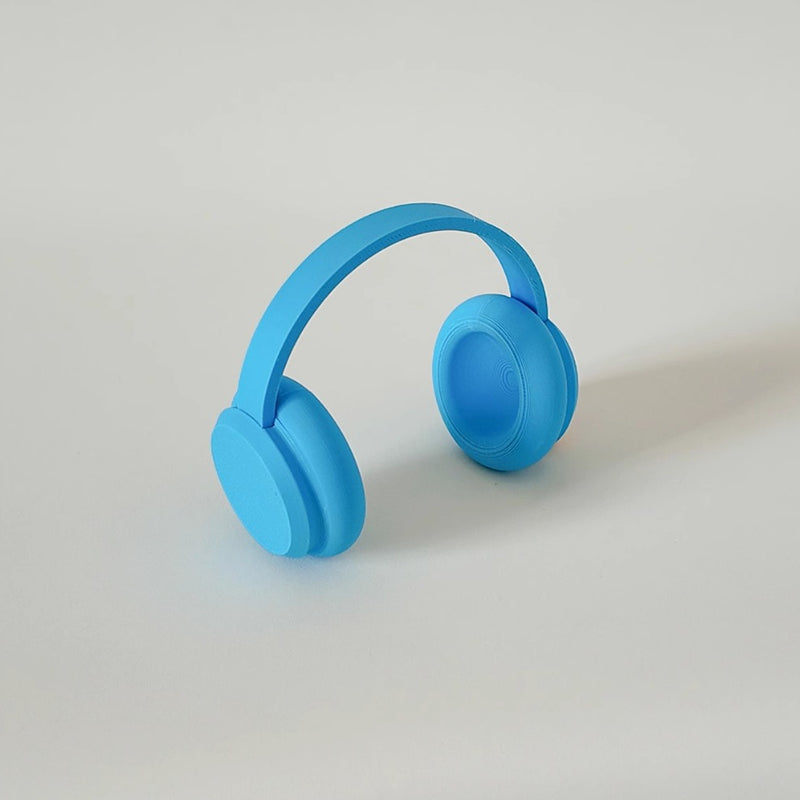 Stylish Headphones for 17cm Doll