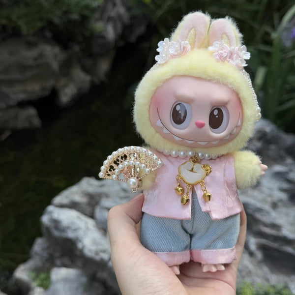 Modern Chinese-Inspired Outfit (No Doll)