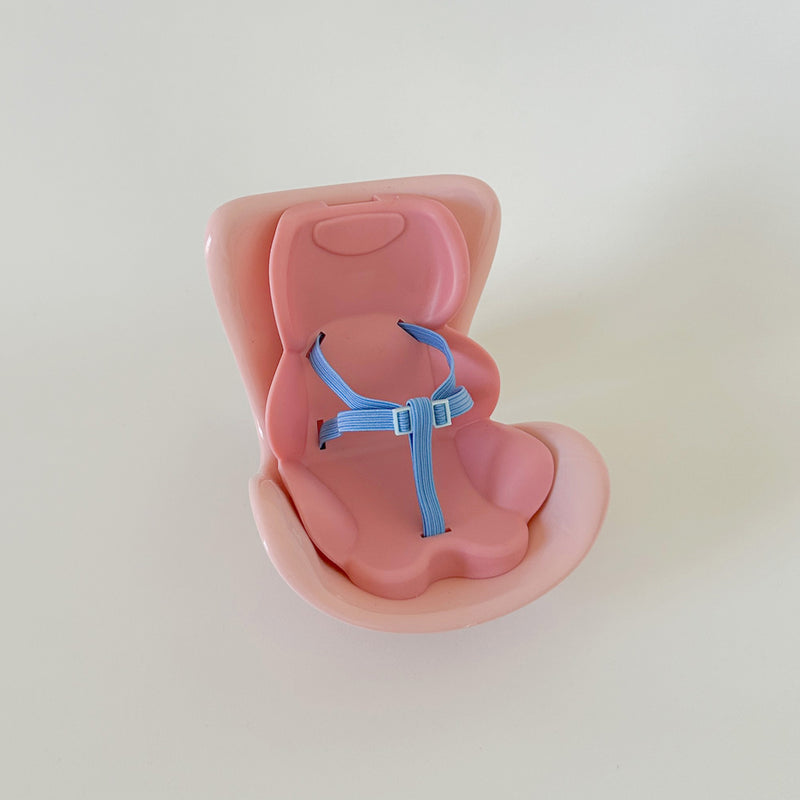 Car Seat for Doll (No Doll)