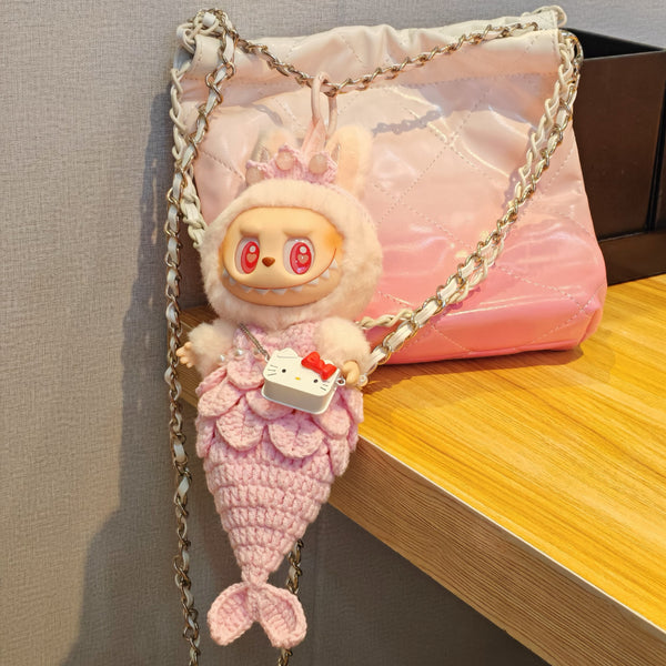 Gradient Mermaid Outfit Set (No Doll)