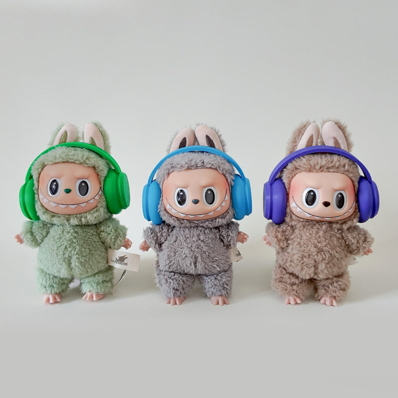 Stylish Headphones for 17cm Doll