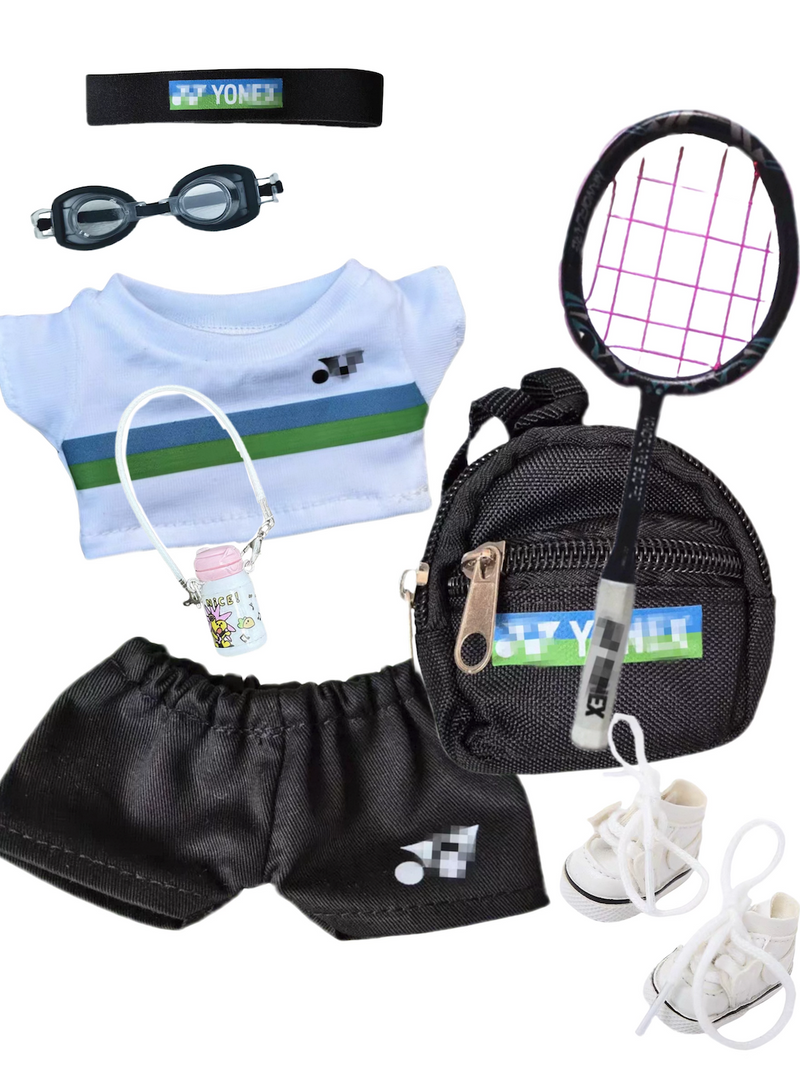 Badminton Outfit Set (No Doll)