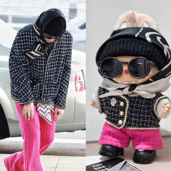 GD Inspired Urban BLACK HIPPOP Basic (No Doll)