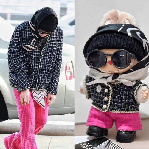 GD Inspired Urban BLACK HIPPOP Basic (No Doll)
