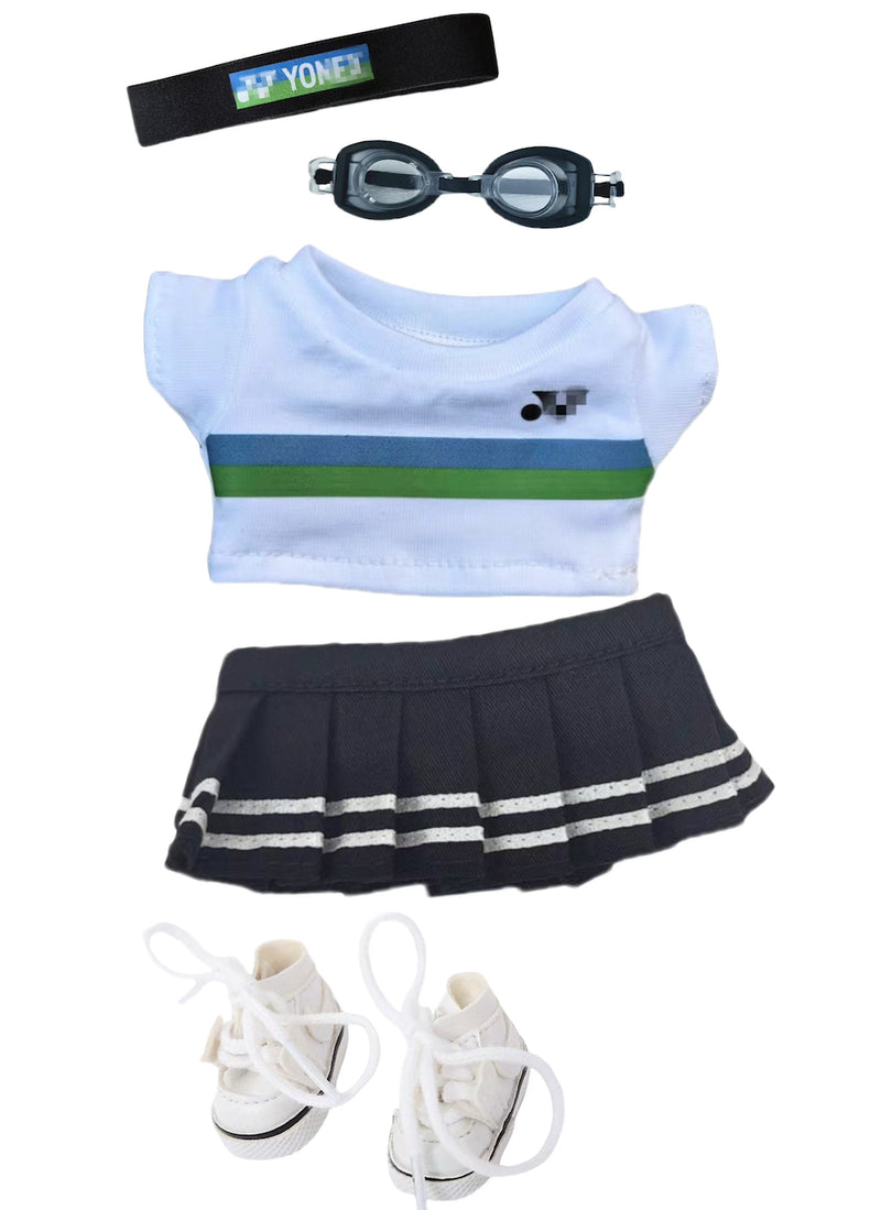 Badminton Outfit Set (No Doll)