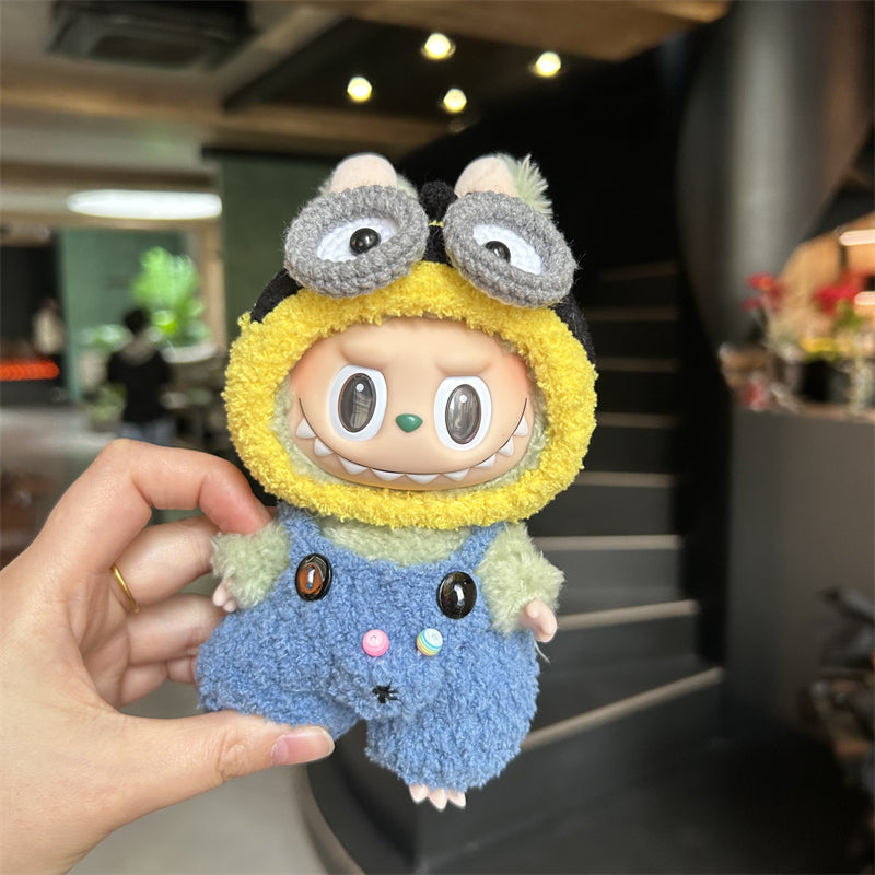 Yellow Buddy Plush Outfit Set (No Doll)
