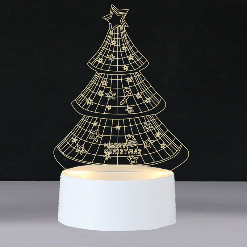 3D Creative LED Night Light