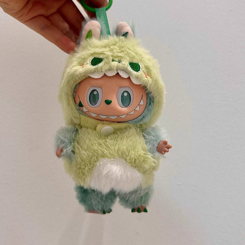Green Dino Plush Outfit (No Doll)